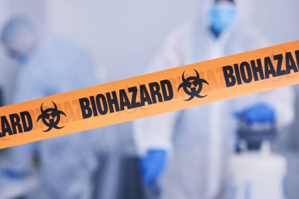 Professional Trauma Scene Cleanup technician working in Chandler, AZ